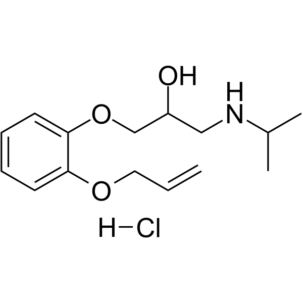 Oxprenolol hydrochloride 6452-73-9